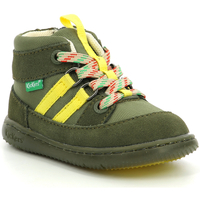 Chaussures Enfant Boots Kickers Kickbubblo Vert