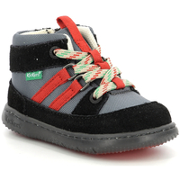 Chaussures Enfant Boots Kickers Kickbubblo Noir