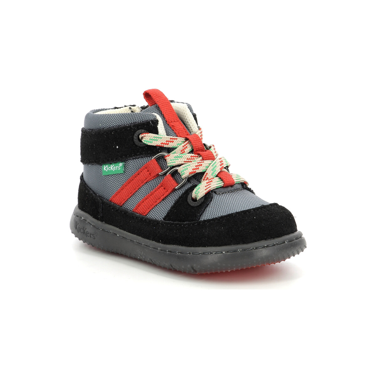 Chaussures Enfant Boots Kickers Kickbubblo Noir