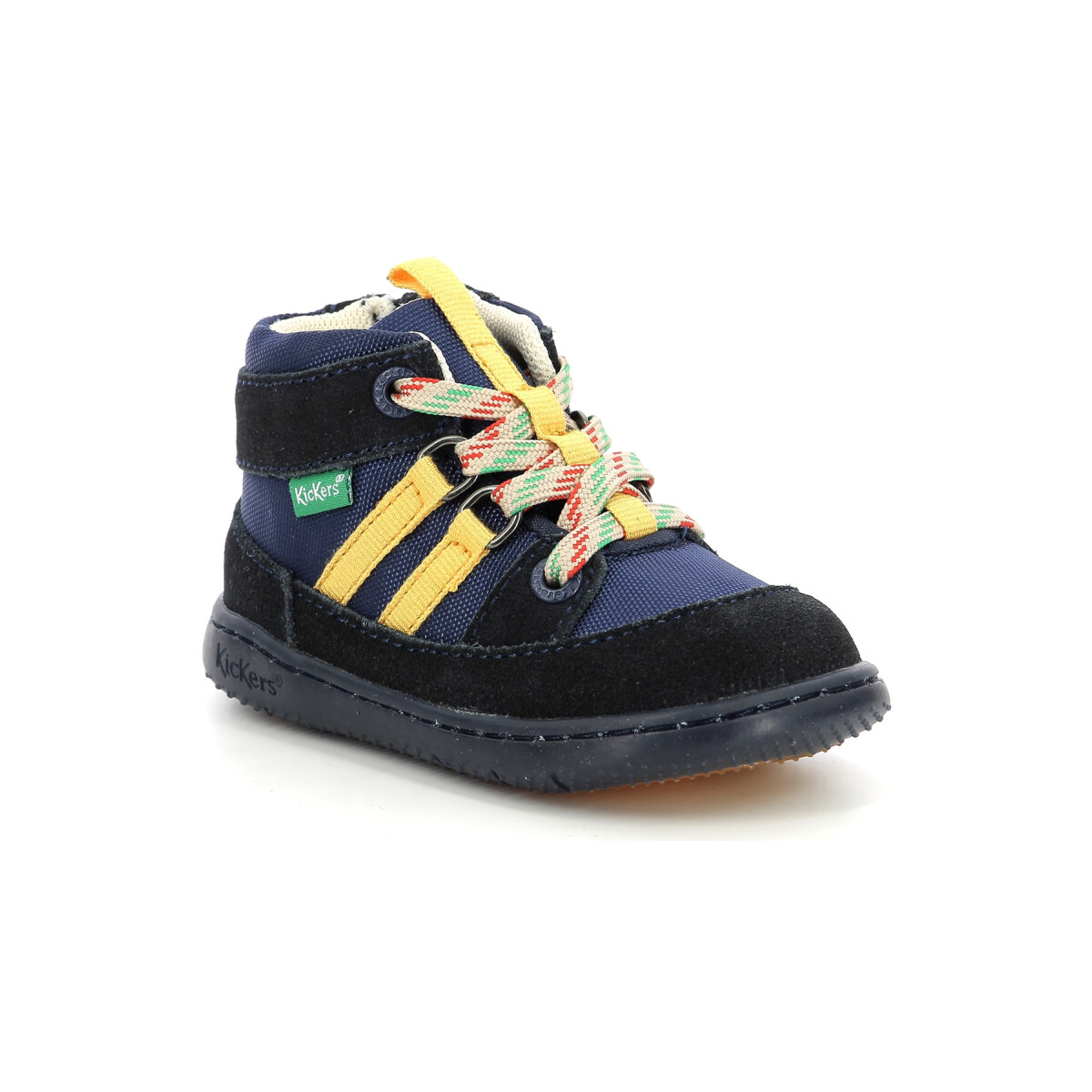 Chaussures Enfant Boots Kickers Kickbubblo Bleu