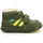 Chaussures Garçon Boots Kickers Kickbubblokro Vert