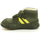Chaussures Garçon Boots Kickers Kickbubblokro Vert