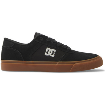 Chaussures Homme Chaussures de Skate DC Glossy Shoes Teknic Noir