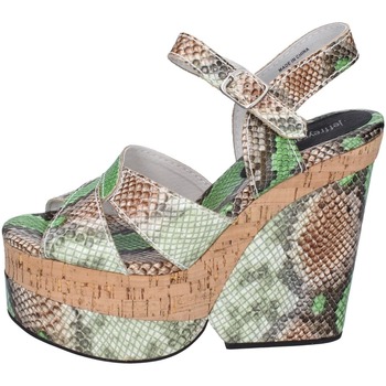 Chaussures Femme Sandales et Nu-pieds Jeffrey Campbell BC201 Vert