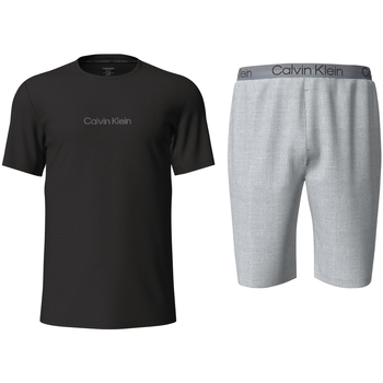 Vêtements Homme Pyjamas / Chemises de nuit Calvin Klein Jeans Pyjama court Noir