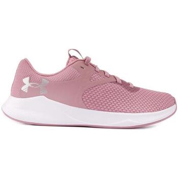 Chaussures Femme Fitness / Training Under preto ARMOUR Aurora Baskets Style Course Rose