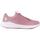 Chaussures Femme Fitness / Training Under Armour Aurora Baskets Style Course Rose