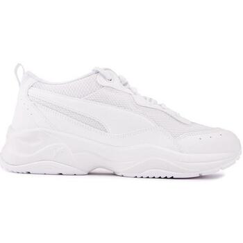 Chaussures Femme Fitness / Training Puma Cilia Baskets Style Course Blanc