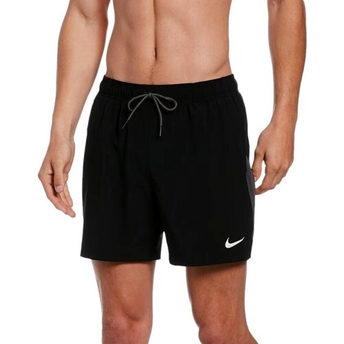 Vêtements Homme Maillots / Shorts de bain Nike BAADOR HOMBRE  CONTED 5 NESSB500 Noir