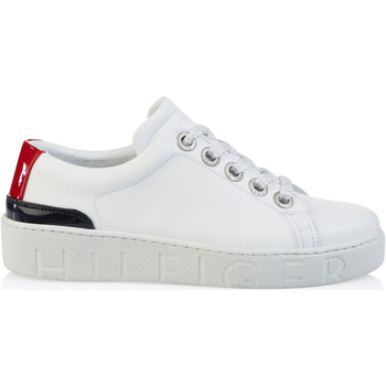 Chaussures Femme Baskets mode Tommy Hilfiger FW0FW03343020 Blanc