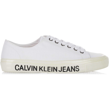 Chaussures Femme Baskets mode Calvin Klein Jeans B4R0807 Blanc