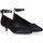 Chaussures Femme Escarpins Burberry Pumps noir Noir