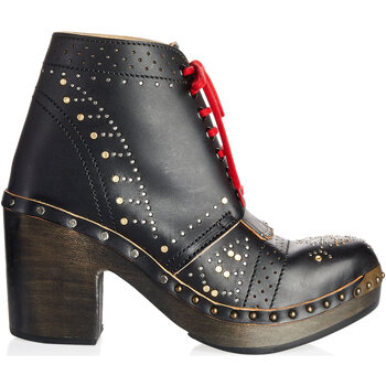 Chaussures Femme Bottines Burberry 4070082 Noir