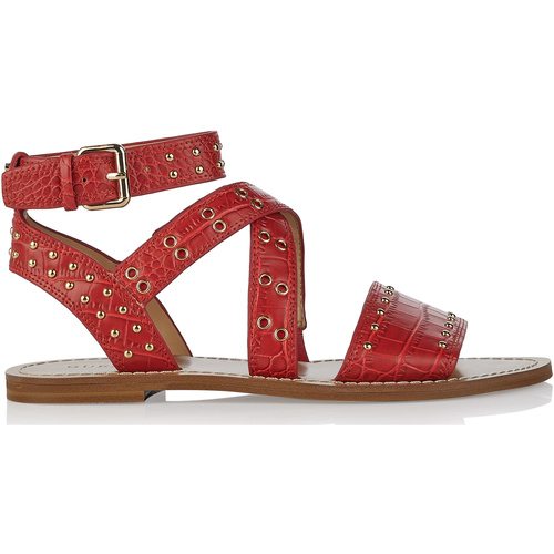 Chaussures Femme Sandales et Nu-pieds Guess sandale Rouge