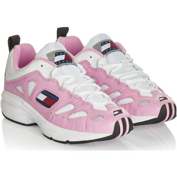Chaussures Femme Baskets mode Tommy Hilfiger Chaussure Rose