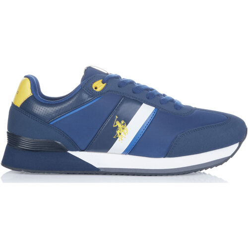 Chaussures Homme Baskets mode U.S Polo Towelling Assn. U.S. Polo Towelling Assn. Chaussure Bleu