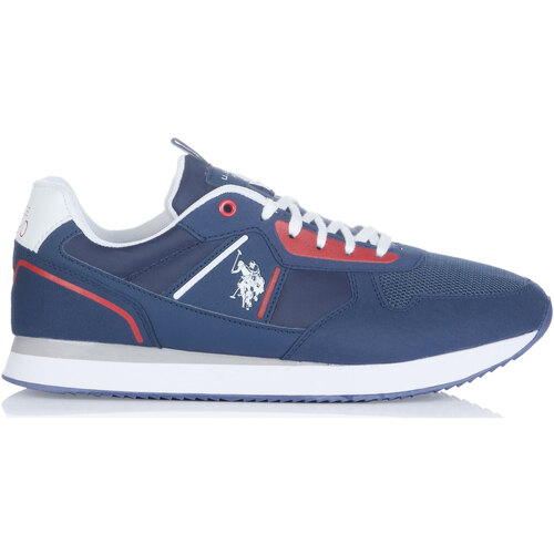 Chaussures Homme Baskets mode U.S belts POLO Assn. U.S. belts POLO Assn. Chaussure Bleu