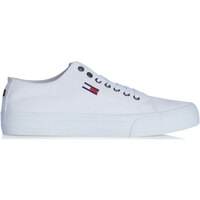 Chaussures Homme Baskets mode Tommy Hilfiger Chaussure Blanc