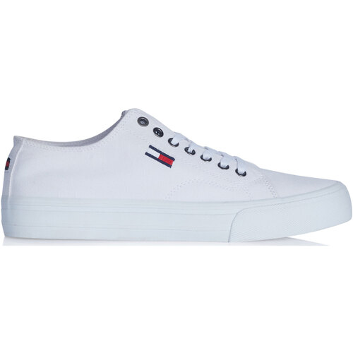 Chaussures Homme Baskets mode Tommy Hilfiger Chaussure Blanc