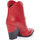 Chaussures Femme Bottines Baldinini Botte Rouge