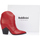 Chaussures Femme Bottines Baldinini Botte Rouge