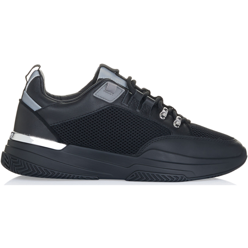 Chaussures Homme Baskets mode Mallet Sneaker noir Noir