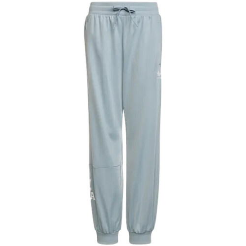 Vêtements Fille Pantalons de survêtement porsche adidas Originals HL6883 Bleu