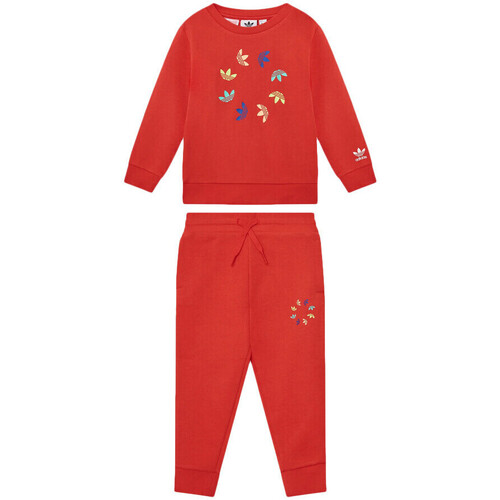 Vêtements Enfant Ensembles de survêtement adidas Originals HB9520 Rouge