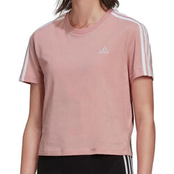 Vêtements Femme T-shirts manches courtes adidas Originals HF7245 Rose