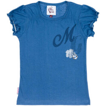 t-shirt enfant miss girly  t-shirt manches courtes fille faboulle 