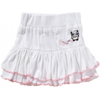 Vêtements Fille Jupes Miss Girly Jupe fille FARLY Blanc