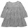 Vêtements Fille Robes courtes Miss Girly Robe fille FARZELLE Gris