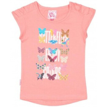 Miss Girly T-shirt manches courtes fille FAYWAY Rose