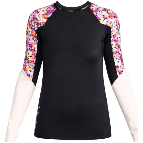 Vêtements Femme T-shirts manches longues Roxy Active Multicolore