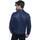 Vêtements Homme Vestes en cuir / synthétiques Daytona GAFINO LAMB VITA NAVY BLUE Bleu