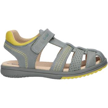 Chaussures Enfant Sandales et Nu-pieds Kickers 349508-30 PLATINIUM 349508-30 PLATINIUM 