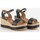 Chaussures Femme Sandales et Nu-pieds Keslem 31499 NEGRO