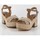 Chaussures Femme Sandales et Nu-pieds Keslem 31502 Beige