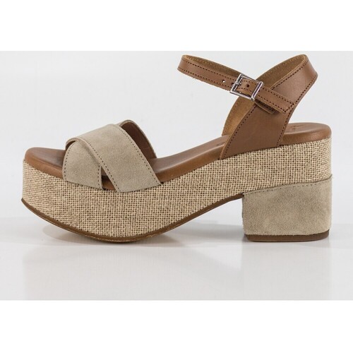 Chaussures Femme Bougeoirs / photophores Keslem 31502 Beige