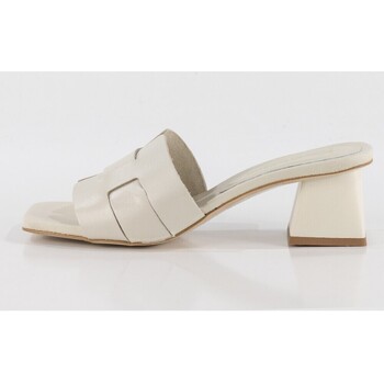 Chaussures Femme Sandales et Nu-pieds Keslem Sandalias  en color blanco para Blanc