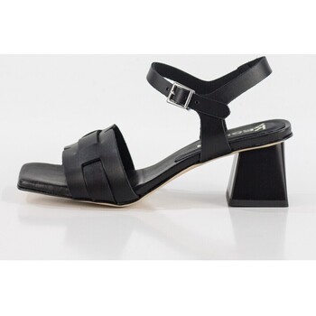 Chaussures Femme Sandales et Nu-pieds Keslem Sandalias  en color negro para Noir