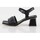Chaussures Femme Sandales et Nu-pieds Keslem 31507 NEGRO