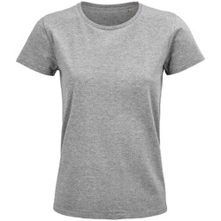 Vêtements Femme T-shirts manches longues Sols 3579 Gris