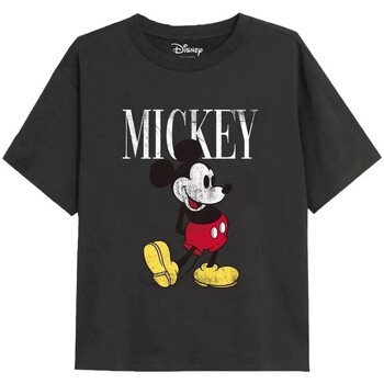 Vêtements Fille T-shirts with longues Disney  Multicolore