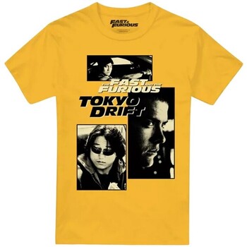 Vêtements Homme T-shirts manches longues Fast & Furious Tokyo Drift TV2094 Multicolore