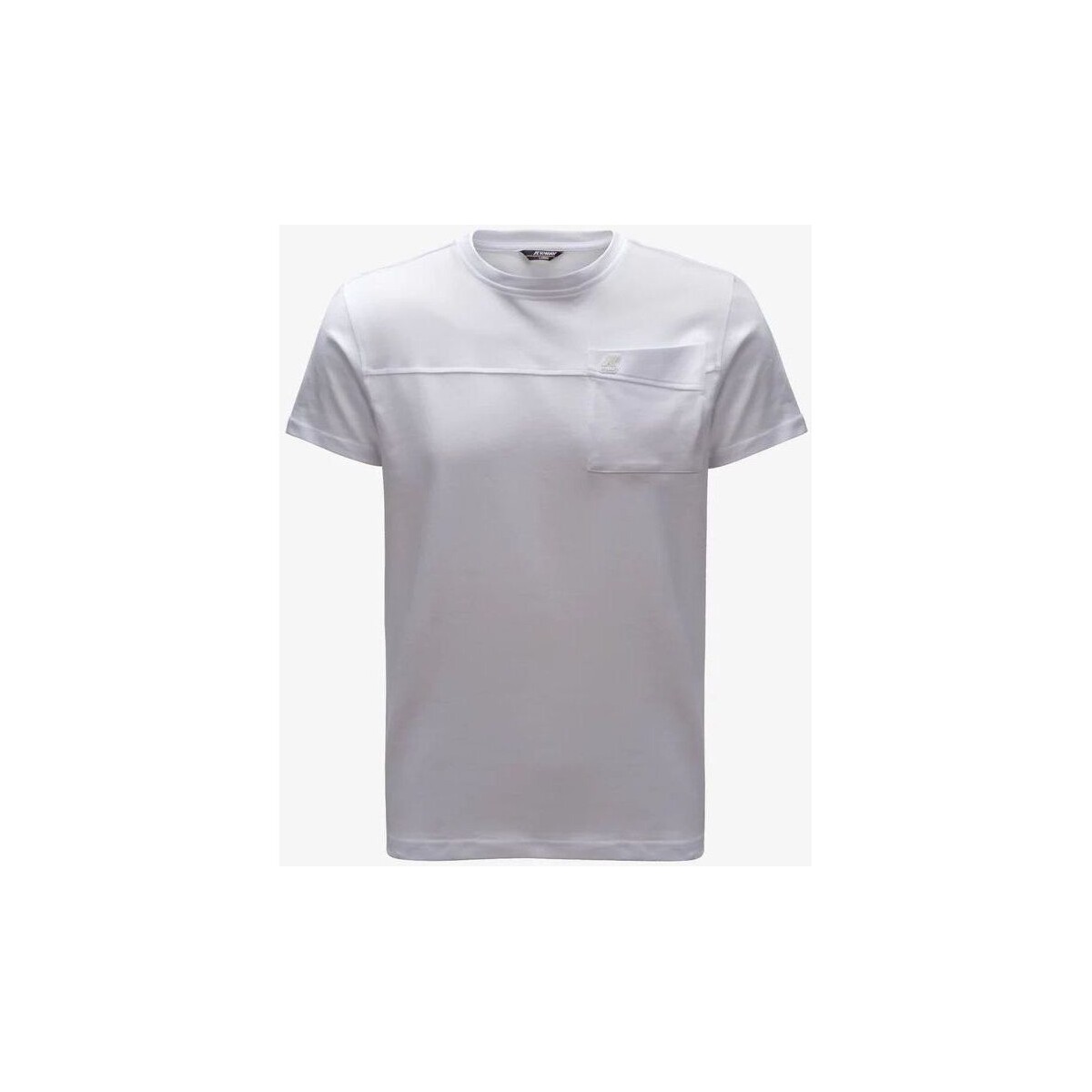 Vêtements Homme T-shirts com Trunks courtes K-Way  Blanc