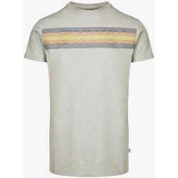 Vêtements Homme T-shirts manches courtes K-Way  Gris