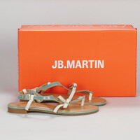 Chaussures Femme Sandales et Nu-pieds JB Martin AISSA VINTAGE SAUGE / CRAIE
