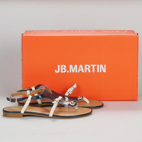 Chaussures Femme Sandales et Nu-pieds JB Martin AISSA VINTAGE MARINE