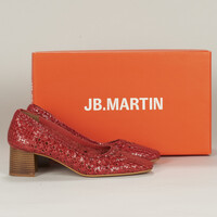 Chaussures Femme Escarpins JB Martin SAUVAGE ROUGE